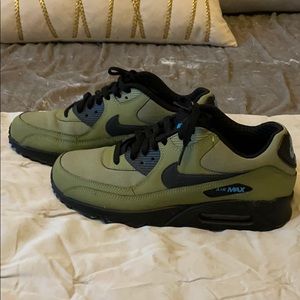 Nike Air Max Matte Green